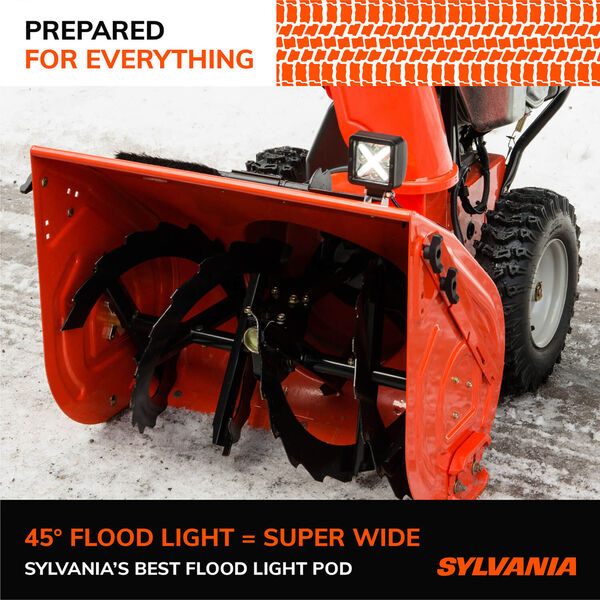 SYLVANIA Dual Mode 3 Inch LED Pod Cube - Wide Flood, , hi-res