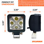 SYLVANIA Dual Mode 3 Inch LED Pod Cube - Wide Flood, , hi-res