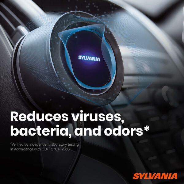 SYLVANIA Car UV Air Purifier, , hi-res