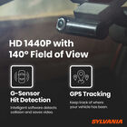 SYLVANIA Roadsight Dash Camera Stealth + Rear Bundle, , hi-res