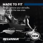 SYLVANIA H11 SilverStar Halogen Headlight Bulb, 2 Pack, , hi-res
