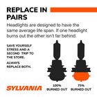 SYLVANIA 9003 SilverStar ULTRA Halogen Headlight Bulb, 2 Pack, , hi-res