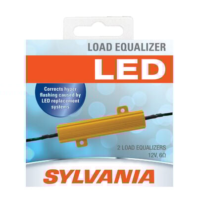 SYLVANIA LED Load Resistor, 2 Pack