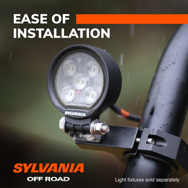 SYLVANIA Tube Mount Clamp Brackets - 1 to 2 Inch, , hi-res