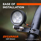 SYLVANIA Tube Mount Clamp Brackets - 1 to 2 Inch, , hi-res