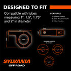 SYLVANIA Tube Mount Clamp Brackets - 1 to 2 Inch, , hi-res