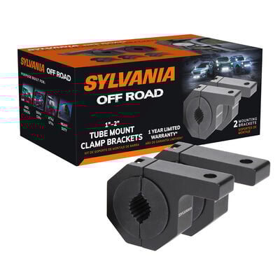 SYLVANIA Tube Mount Clamp Brackets - 1 to 2 Inch