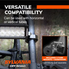 SYLVANIA Tube Mount Clamp Brackets - 1 to 2 Inch, , hi-res