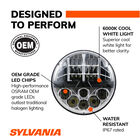 SYLVANIA H6024 LED Sealed Beam Headlight, 1 Pack, , hi-res