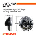 SYLVANIA H6024 LED Sealed Beam Headlight, 1 Pack, , hi-res