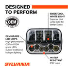 SYLVANIA H6054 LED Sealed Beam Headlight, 1 Pack, , hi-res