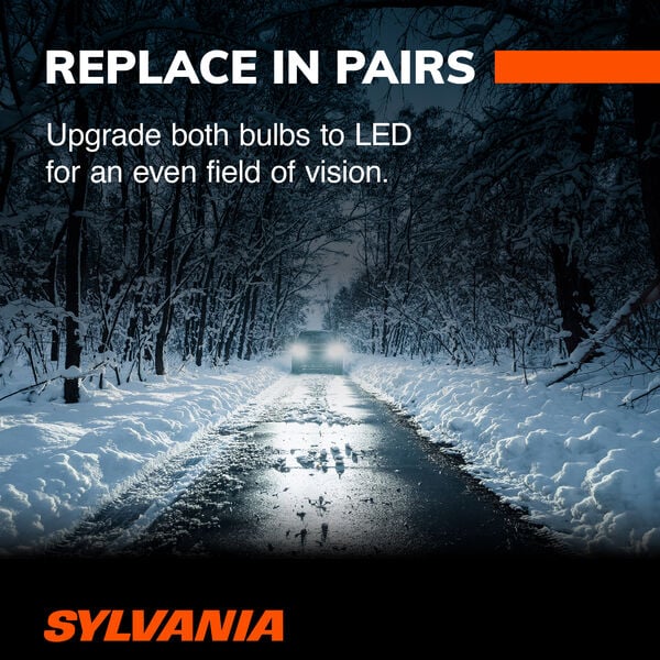 SYLVANIA H6054 LED Sealed Beam Headlight, 1 Pack, , hi-res