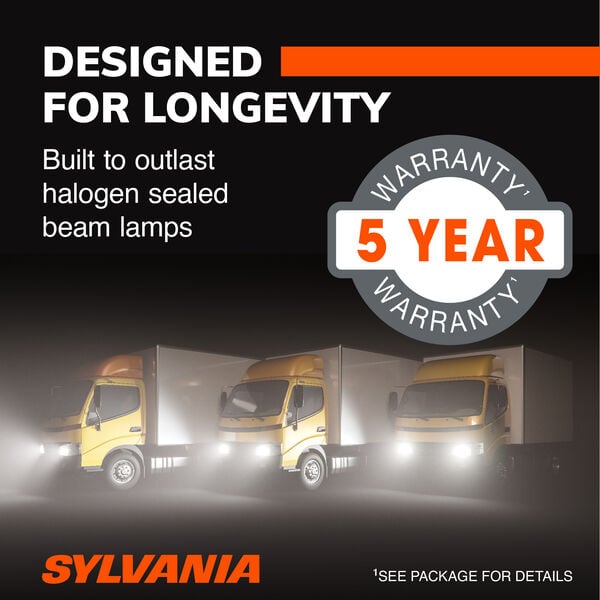 SYLVANIA H6054 LED Sealed Beam Headlight, 1 Pack, , hi-res