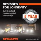 SYLVANIA H6054 LED Sealed Beam Headlight, 1 Pack, , hi-res