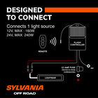 SYLVANIA Universal Remote 1 Output LED Wiring Harness, , hi-res