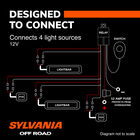 SYLVANIA Universal 4 Output LED Wiring Harness, , hi-res