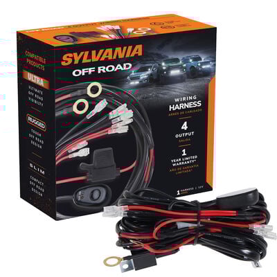 SYLVANIA Universal 4 Output LED Wiring Harness