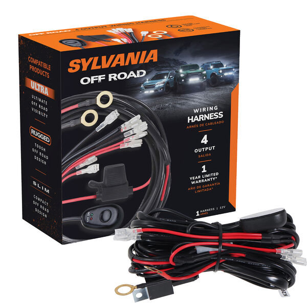 SYLVANIA Universal 4 Output LED Wiring Harness, , hi-res