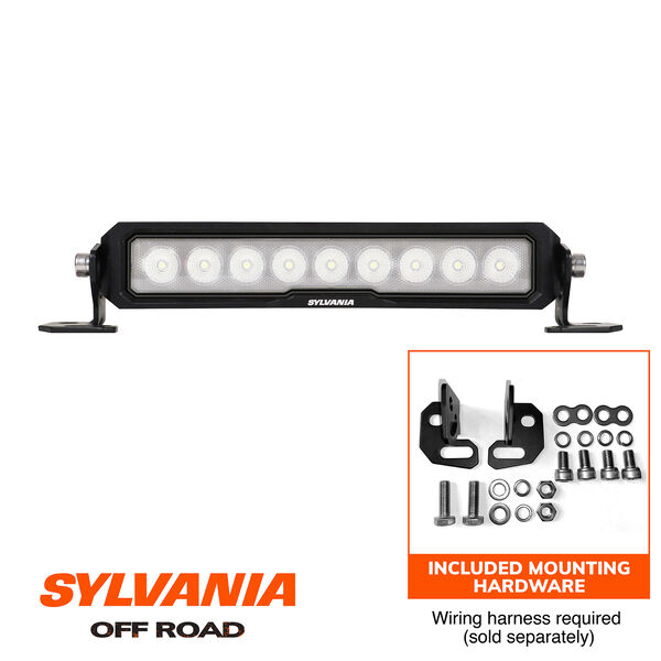SYLVANIA Rugged 10 Inch LED Light Bar - Flood, , hi-res