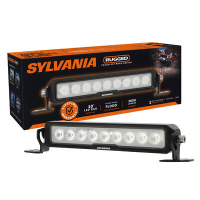 SYLVANIA Rugged 10 Inch LED Light Bar - Flood