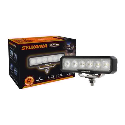 SYLVANIA Rugged 6 Inch LED Light Bar - Flood