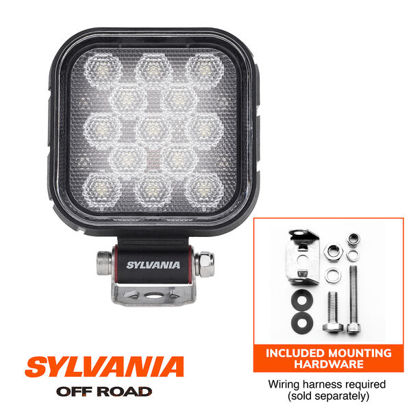 SYLVANIA Rugged 4 Inch LED Pod Cube - Flood, , hi-res