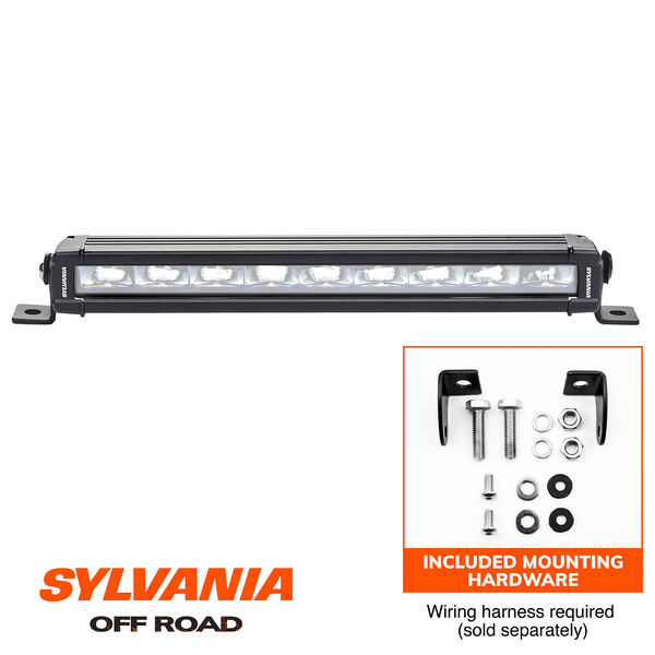 SYLVANIA Slim 10 Inch LED Light Bar - Spot, , hi-res