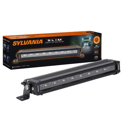 SYLVANIA Slim 10 Inch LED Light Bar - Spot