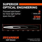 SYLVANIA Slim 10 Inch LED Light Bar - Spot, , hi-res