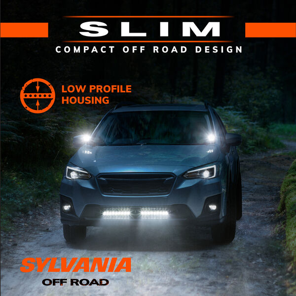 SYLVANIA Slim 20 Inch LED Light Bar - Spot, , hi-res