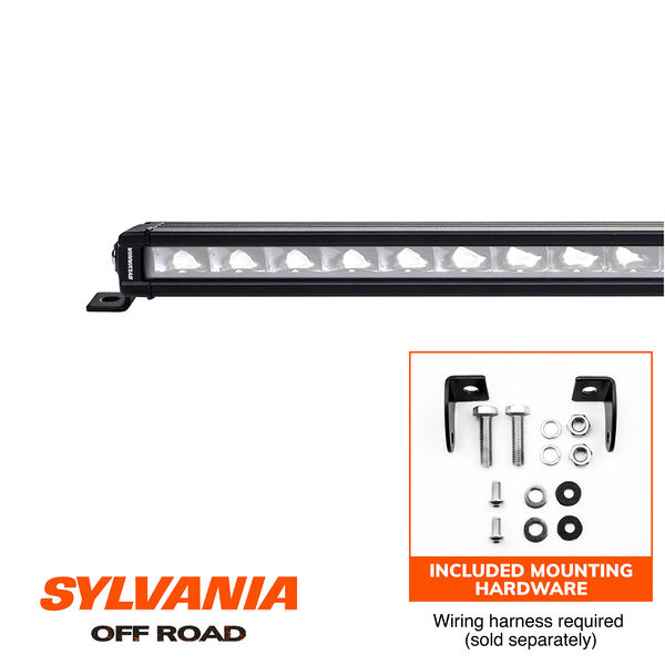 SYLVANIA Slim 20 Inch LED Light Bar - Spot, , hi-res