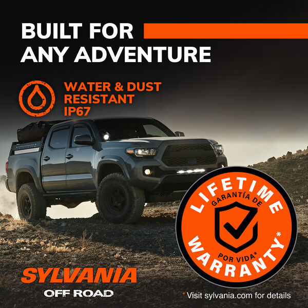 SYLVANIA Slim 20 Inch LED Light Bar - Spot, , hi-res