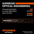 SYLVANIA Slim 20 Inch LED Light Bar - Spot, , hi-res