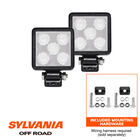 SYLVANIA Slim 3 Inch LED Pod Cube - Flood, , hi-res