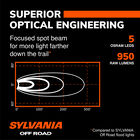 SYLVANIA Slim 3 Inch LED Pod Cube - Flood, , hi-res