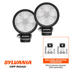 SYLVANIA Slim 3 Inch LED Pod Round - Spot, , hi-res