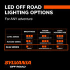 SYLVANIA Slim 3 Inch LED Pod Round - Spot, , hi-res