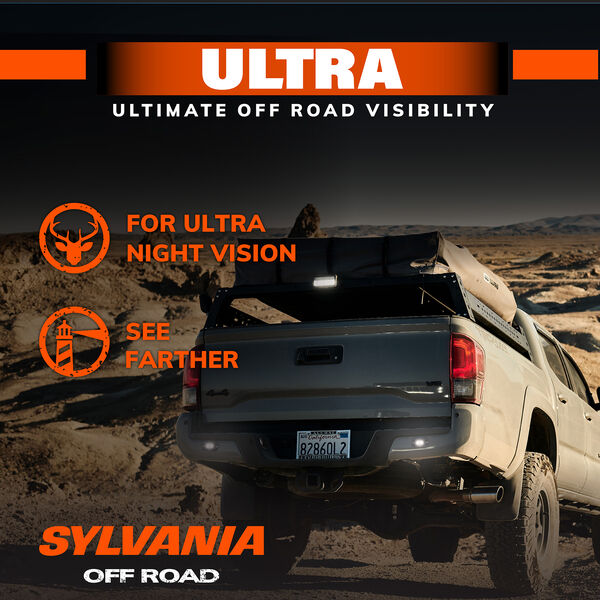 SYLVANIA Ultra Flush Mount 4 Inch LED Pod - Flood, , hi-res