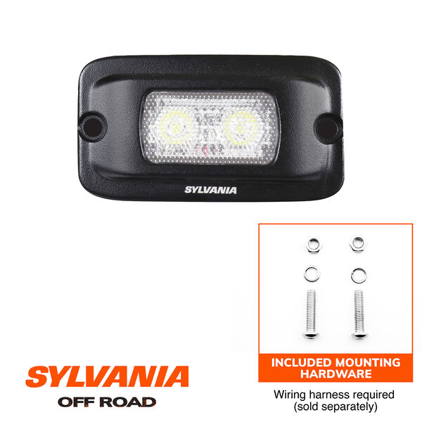 SYLVANIA Ultra Flush Mount 4 Inch LED Pod - Flood, , hi-res