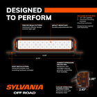 SYLVANIA Ultra 10 Inch LED Light Bar - Combo, , hi-res