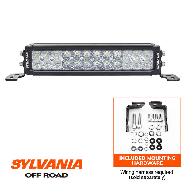 SYLVANIA Ultra 10 Inch LED Light Bar - Combo, , hi-res