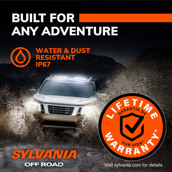 SYLVANIA Ultra 10 Inch LED Light Bar - Combo, , hi-res