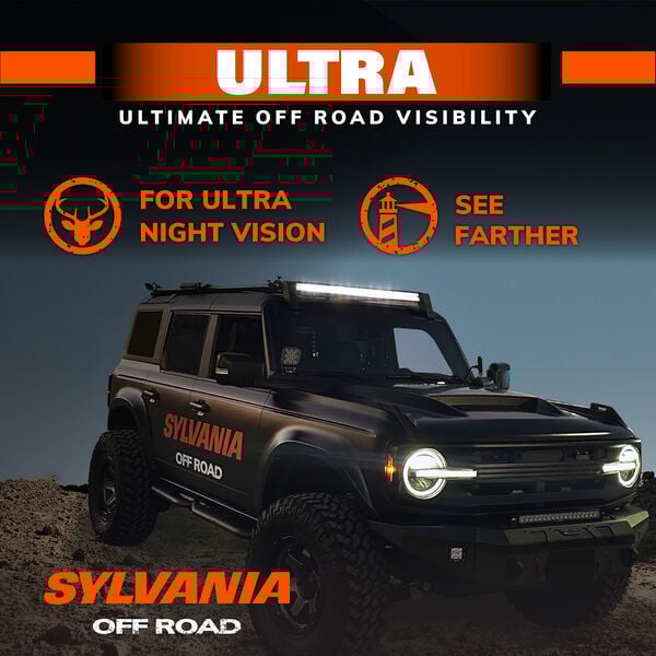 SYLVANIA Ultra 40 Inch LED Light Bar - Combo, , hi-res