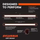 SYLVANIA Ultra 40 Inch LED Light Bar - Combo, , hi-res