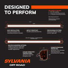 SYLVANIA Ultra 50 Inch LED Light Bar - Combo, , hi-res