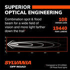 SYLVANIA Ultra 50 Inch LED Light Bar - Combo, , hi-res