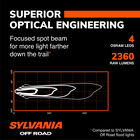 SYLVANIA Ultra 3 Inch LED Pod Cube - Spot, , hi-res