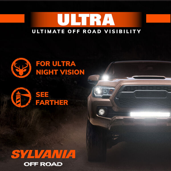 SYLVANIA Ultra 3 Inch LED Pod Round - Spot, , hi-res