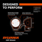 SYLVANIA Ultra 3 Inch LED Pod Round - Spot, , hi-res