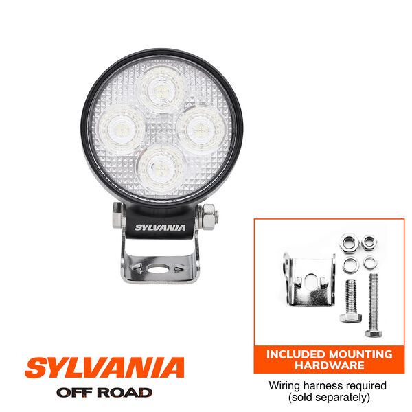SYLVANIA Ultra 3 Inch LED Pod Round - Spot, , hi-res